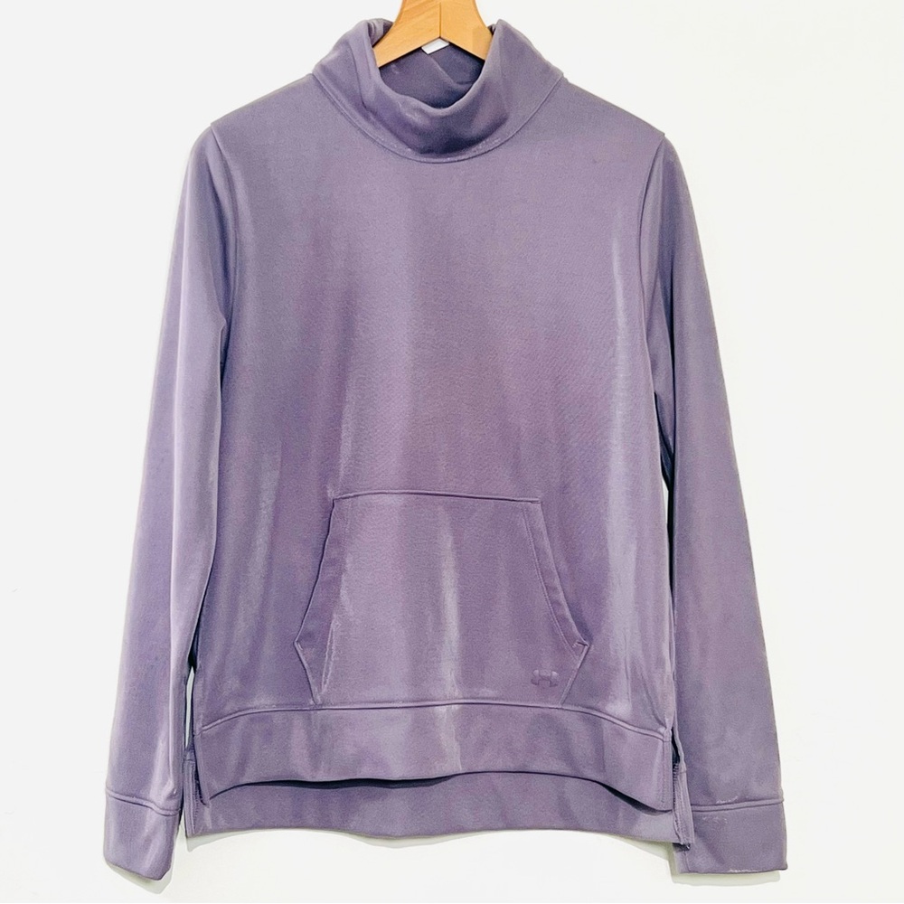 Under Armour Metallic Lavender Sweatshirt